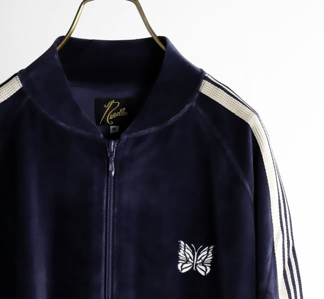 needles ベロア　トラックジャケット　Track Jacket ニードルズ NEEDLES ベロア トラックジャケット R.C. Track