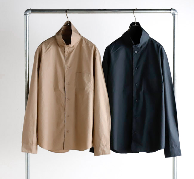 SALE 40%OFF nisica ニシカ NIS-1369 タートルネックシャツ タイプライター