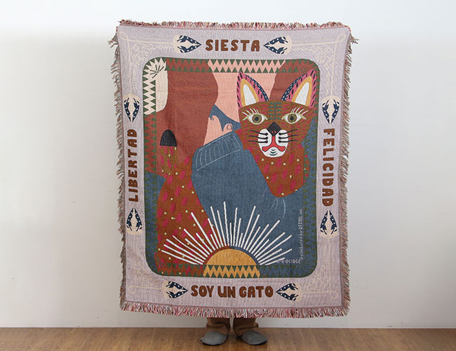 OAX Throwket "Cat" スローケット HERE by DETAIL H0146CAT