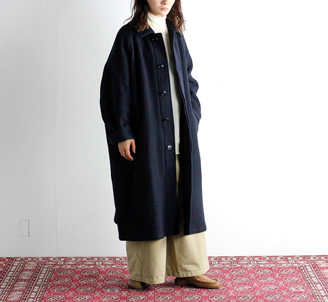 美品】 HTS BALMACAAN COAT 美品】 HTS BALMACAAN SHORT COAT の