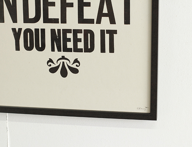 A TWO PIPE PROBLEM LETTERPRESS IN VICTORY YOU DESERVE Lサイズ