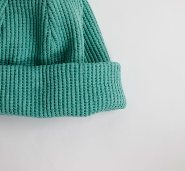 L.G.B ワッフルニットキャップ Jackman ジャックマン JM6605 Waffle Knit Cap ワッフルニット