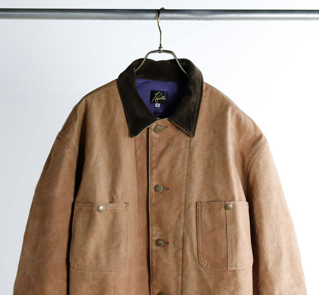 ニードルス　カバーオール NEEDLES ニードルズ Coverall - Duck / Kakishibu Paint カバーオール