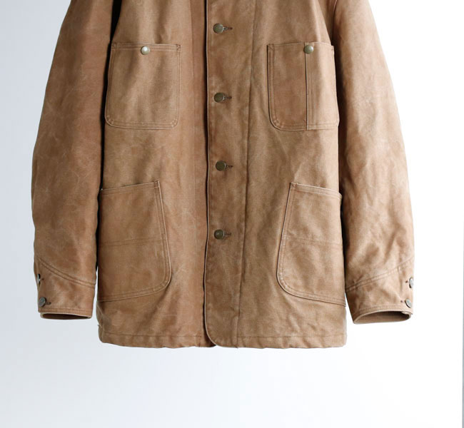 NEEDLES ニードルズ Coverall - Duck / Kakishibu Paint カバーオール