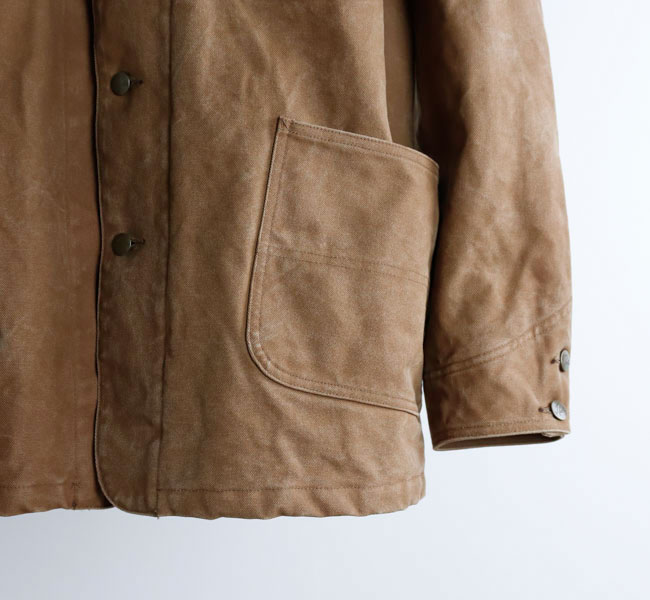 NEEDLES ニードルズ Coverall - Duck / Kakishibu Paint カバーオール NEEDLES ニードルズ Coverall - Duck / Kakishibu Paint カバーオール