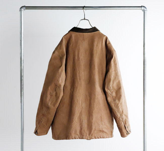 NEEDLES ニードルズ Coverall - Duck / Kakishibu Paint カバーオール