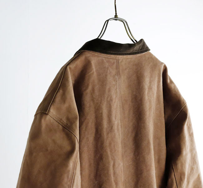 NEEDLES ニードルズ Coverall - Duck / Kakishibu Paint カバーオール