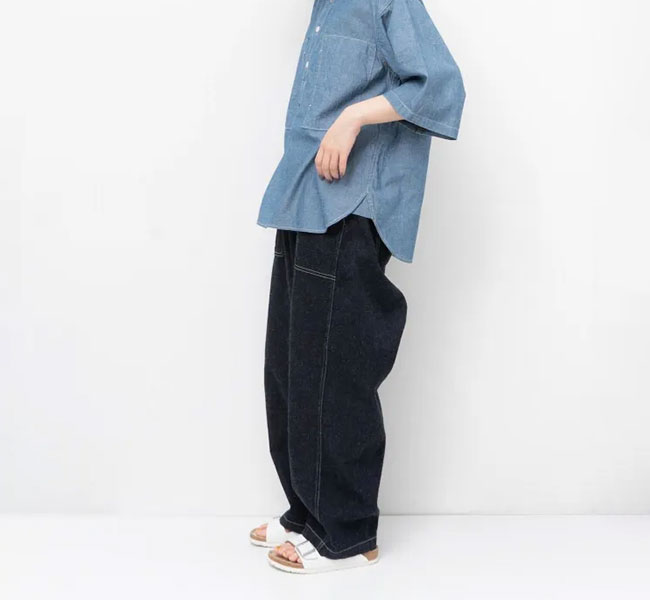 ordinary fits オーディナリーフィッツ JAMES FATIGUE DENIM