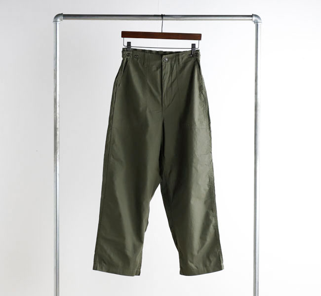 ordinary fits オーディナリーフィッツ JAMES FATIGUE RIP STOP