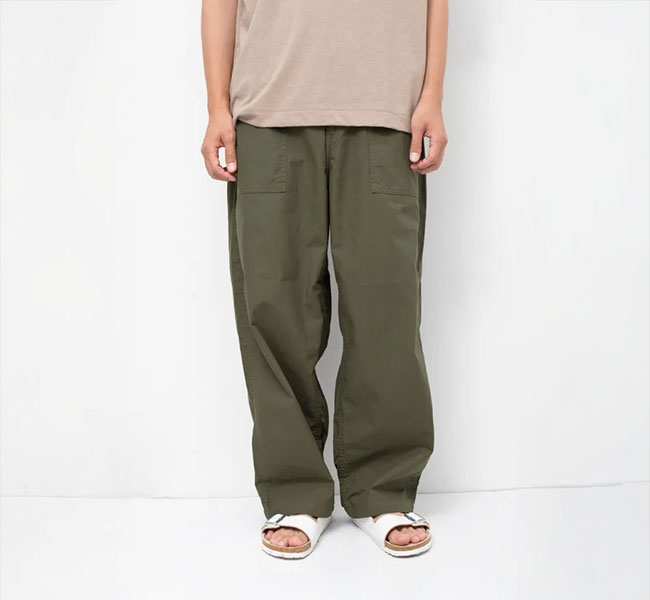 ordinary fits オーディナリーフィッツ JAMES FATIGUE RIP STOP