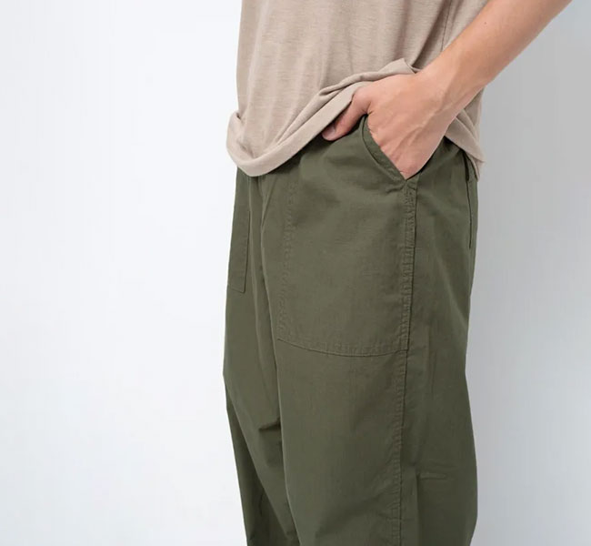 ordinary fits オーディナリーフィッツ JAMES FATIGUE RIP STOP