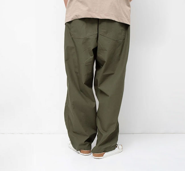 ordinary fits オーディナリーフィッツ JAMES FATIGUE RIP STOP