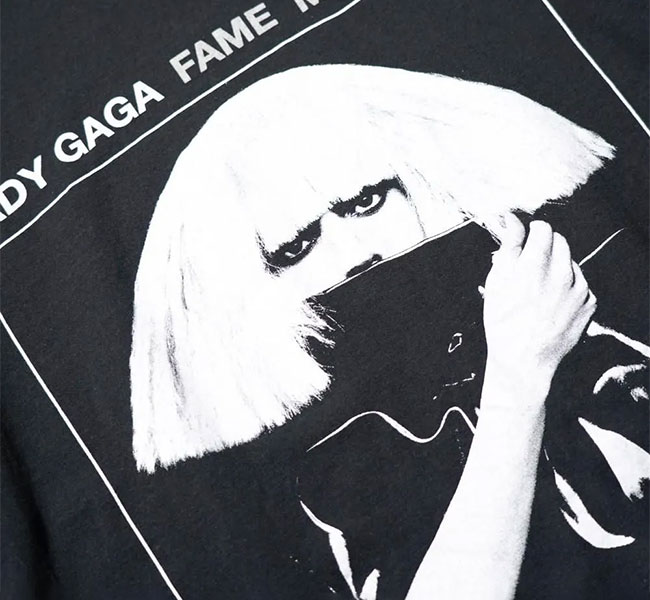LADY GAGA Tシャツ Lady Gaga T-Shirt - Shark Shirts