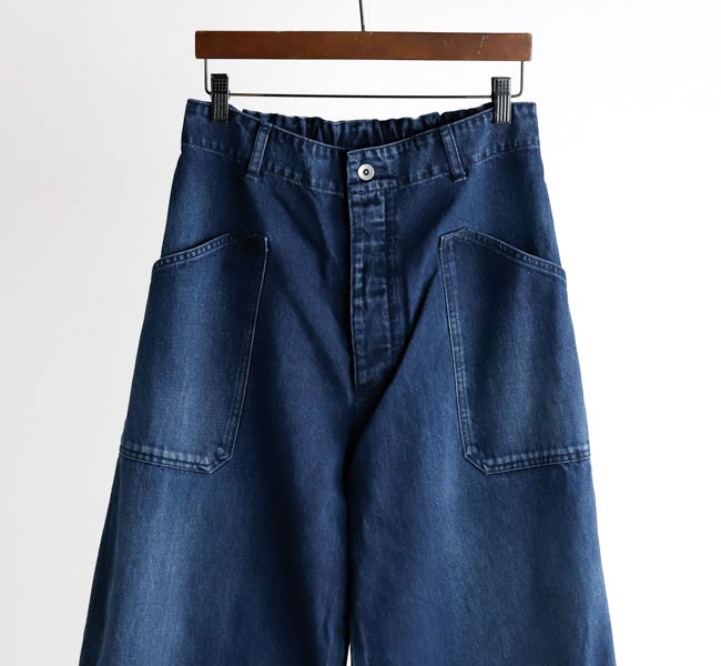 Veritecoeur ヴェリテクール VC-2693 デニムユーティリティーパンツ