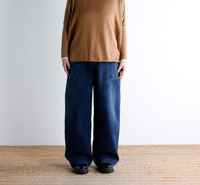 Veritecoeur ヴェリテクール VC-2693 デニムユーティリティーパンツ