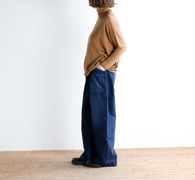 Veritecoeur ヴェリテクール VC-2693 デニムユーティリティーパンツ