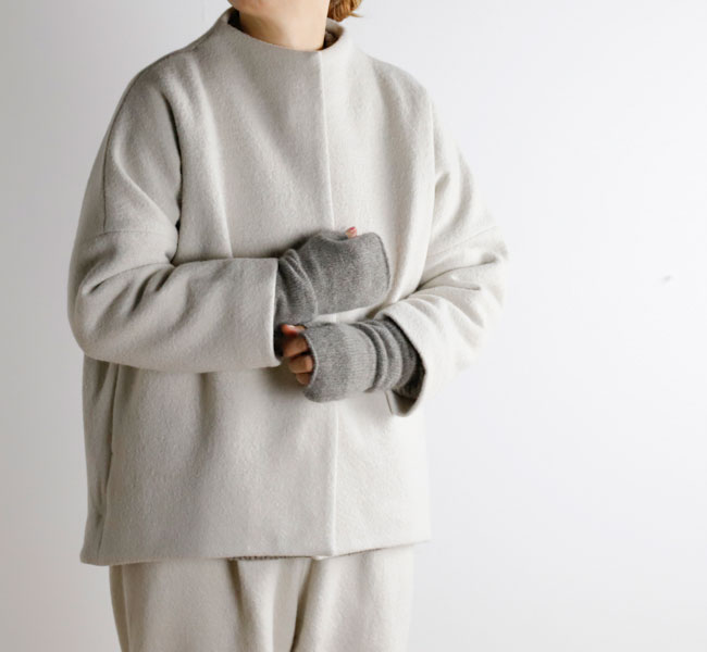 evam eva エヴァムエヴァ カシミヤアームウォーマー cashmere