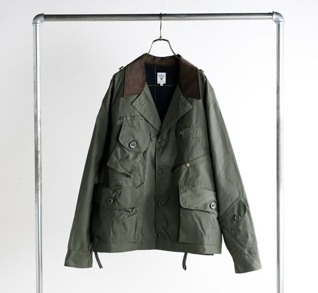 SOUTH2 WEST8 サウスツーウエストエイト Tenkara Shirt - Waxed Cotton