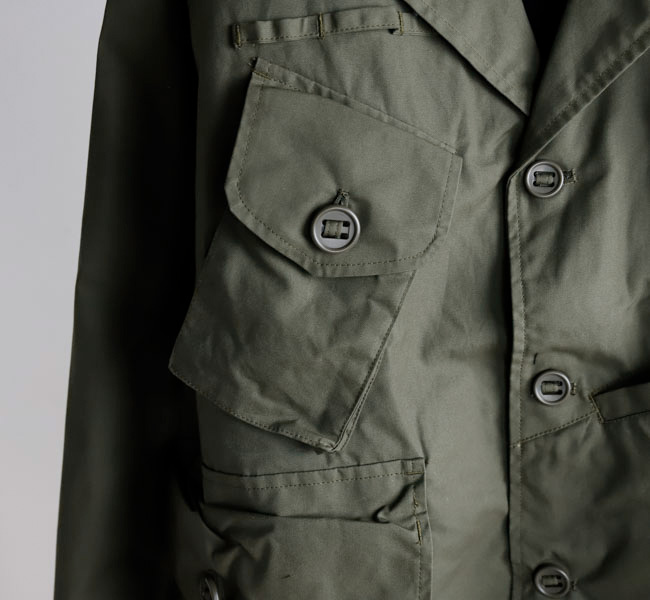 SOUTH2 WEST8 サウスツーウエストエイト Tenkara Shirt - Waxed Cotton SOUTH2 WEST8 サウスツーウエストエイト Tenkara Shirt - Waxed Cotton
