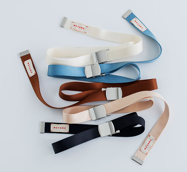 MEYAME メヤメ MEY-2350 ガチャベルト LIGHT BELT (II) (LONG)