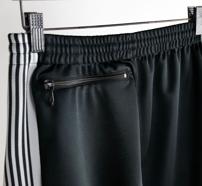NEEDLES ニードルズ H.D. Track Pant - Poly Smooth ヒザデルトラック