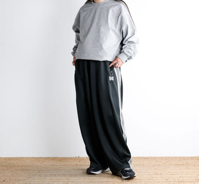 NEEDLES ニードルズ H.D. Track Pant - Poly Smooth ヒザデルトラック