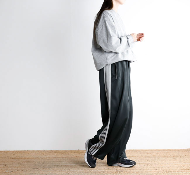 NEEDLES ニードルズ H.D. Track Pant - Poly Smooth ヒザデルトラック NEEDLES ニードルズ H.D. Track Pant - Poly Smooth ヒザデルトラック