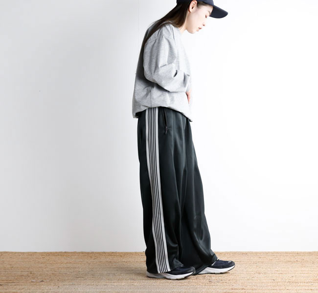 NEEDLES ニードルズ H.D. Track Pant - Poly Smooth ヒザデルトラック