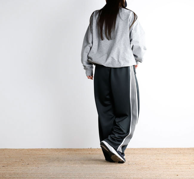 NEEDLES ニードルズ H.D. Track Pant - Poly Smooth ヒザデルトラック