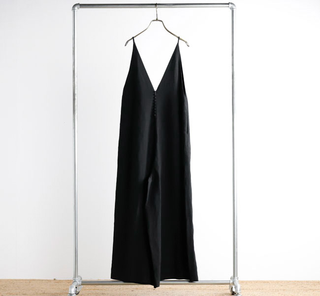 SACRA リネン レーヨン サロペット ブラック 38 楽天市場】【SALE！30%OFF】サクラ SACRA レーヨンリネン