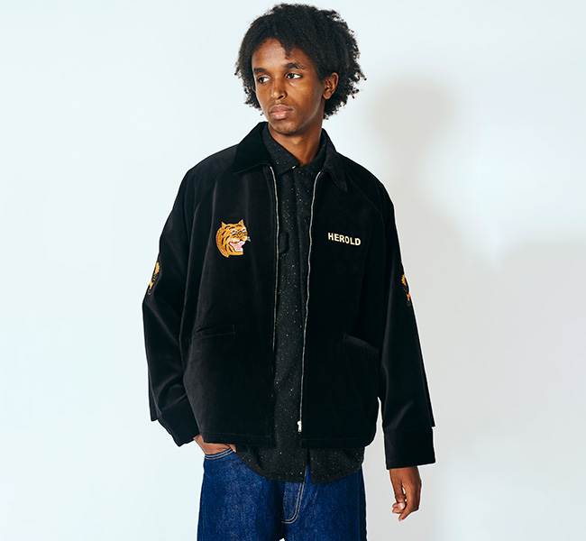 THRIFTY LOOK スリフティールック TL25S003VR スーベニアジャケット