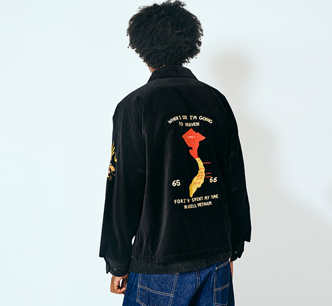 THRIFTY LOOK スリフティールック TL25S003VR スーベニア