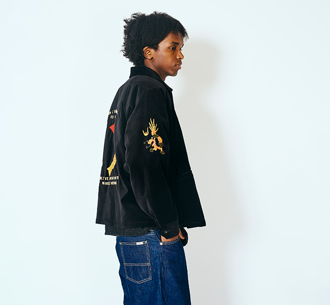 スリフティルック★ベトジャン スリフティルック THRIFTY LOOK スーベニアジャケット SOUVENIR VIET