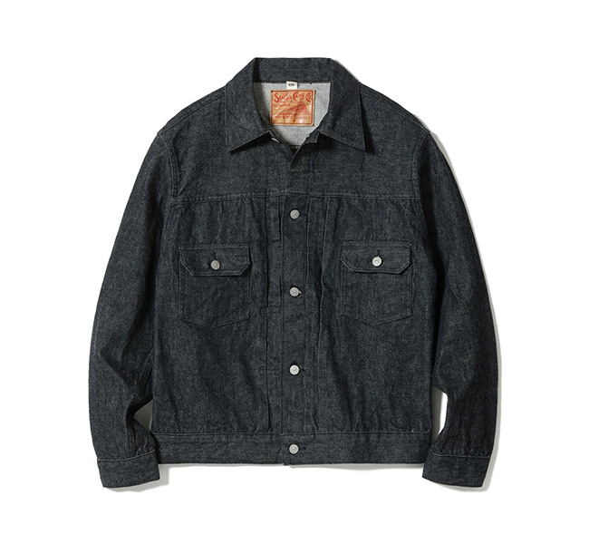 SUGAR CANE シュガーケーン  Lot No. SC15650 デニムジャケット 14.25oz. BLACK DENIM JACKET 1953 MODEL