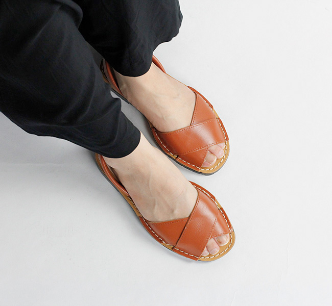 SALE 40%OFF  GERMINALE ジェルミナーレ クロストラップサンダル NGR2101 by NARUMI