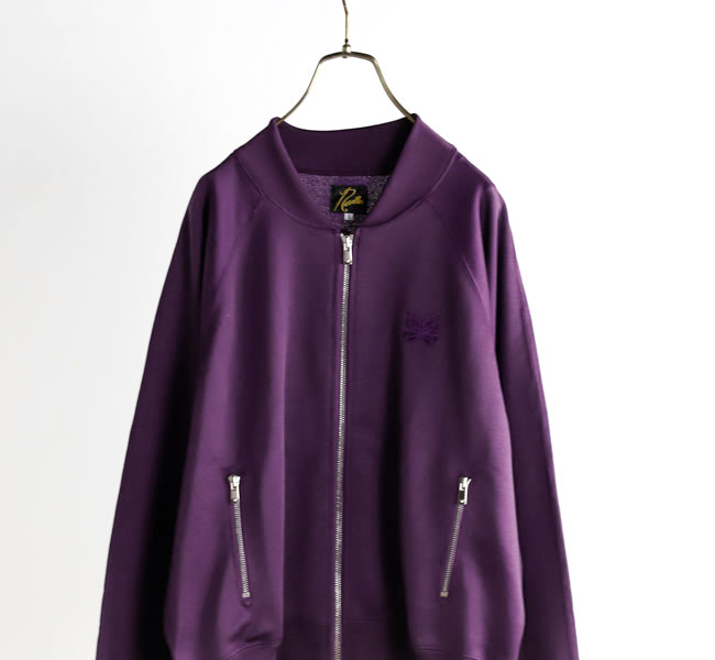 NEEDLES ニードルズ Dolman Sleeve Track Jacket - Bright Jersey