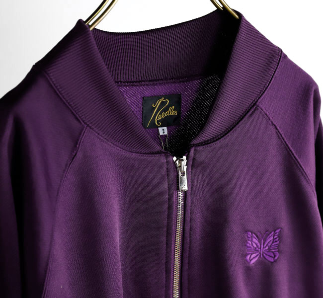 NEEDLES ニードルズ Dolman Sleeve Track Jacket - Bright Jersey