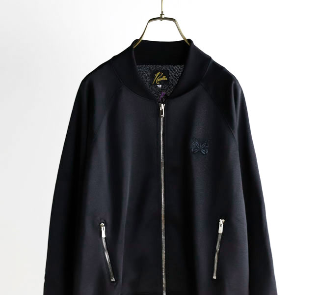 NEEDLES ニードルズ Dolman Sleeve Track Jacket - Bright Jersey