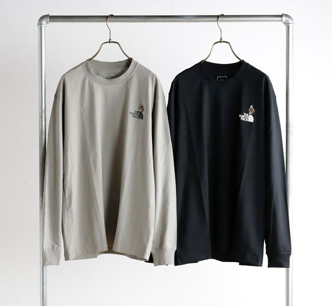 THE NORTH FACE ザノースフェイス NT82645 ロングスリーブフラッシュドライズーピッカーティー 長袖Tシャツ