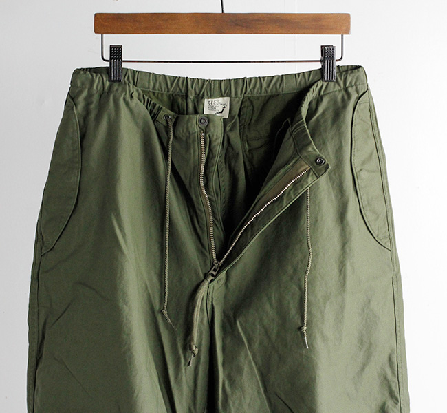 orslow オアスロウ LOOSE FIT ARMY TROUSER ルーズフィット