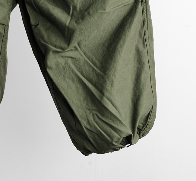 orslow オアスロウ LOOSE FIT ARMY TROUSER ルーズフィットアーミー
