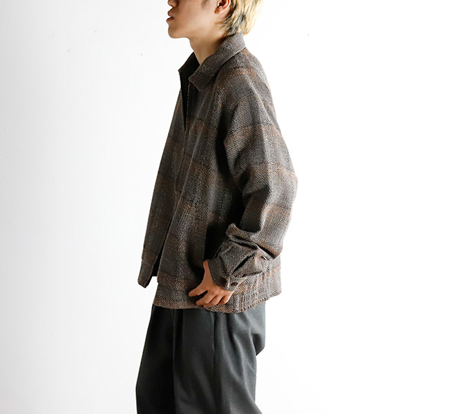 NEEDLES ニードルズ Sport Jacket -Twill Plaid- スポーツ