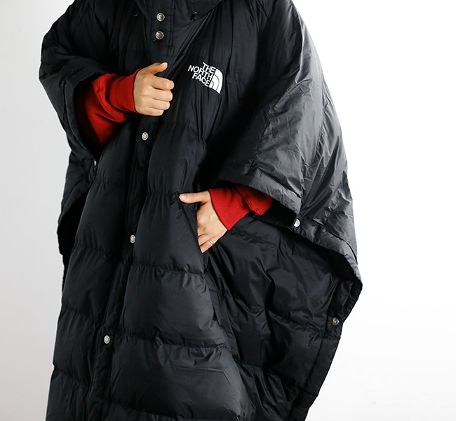 ザノースフェイス THE NORTH FACE パデッドポンチョコート ユニ