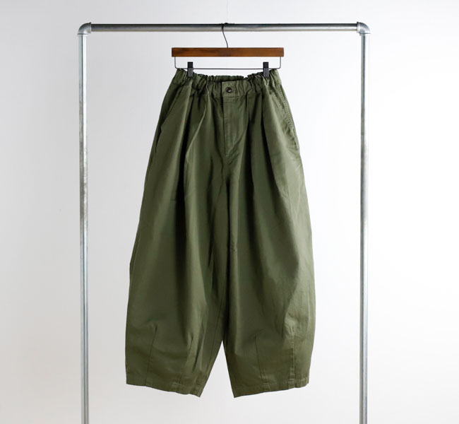 HARVESTY ハーベスティ EASY CIRCUS PANTS イージーサーカス