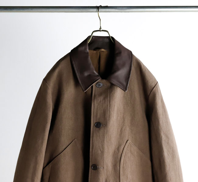 KAPTAIN SUNSHINE キャプテンサンシャイン KS25FCO06 Cotton Hemp Work