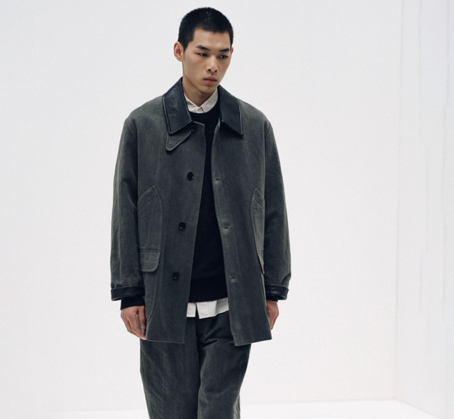 KAPTAIN SUNSHINE キャプテンサンシャイン KS25FCO06 Cotton Hemp Work