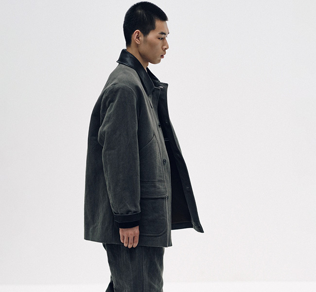 kaptain sunshine キャプテンサンシャイン Work Coat KAPTAIN SUNSHINE キャプテンサンシャイン KS25FCO06 Cotton Hemp Work