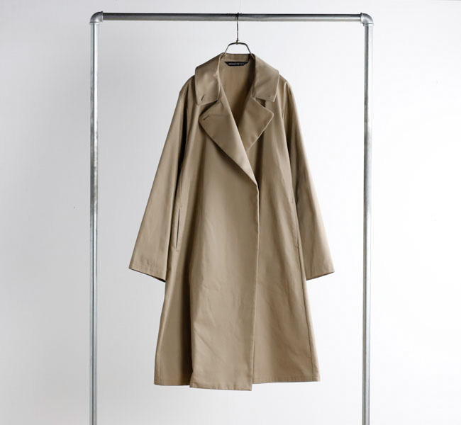 mizuiro ind ミズイロインド 3-270057 トレンチライクコート