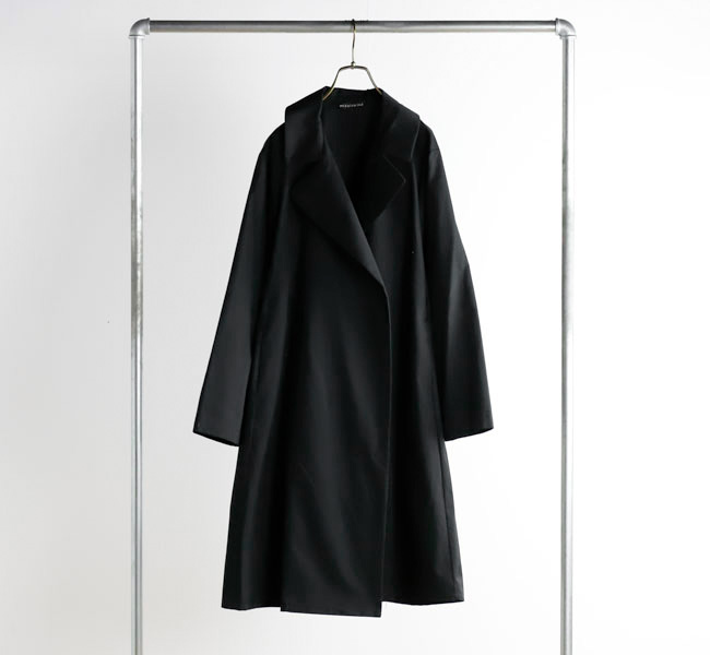 mizuiroind ブラックトレンチコート Fサイズ mizuiroind ブラックトレンチコート Fサイズ mizuiro ind