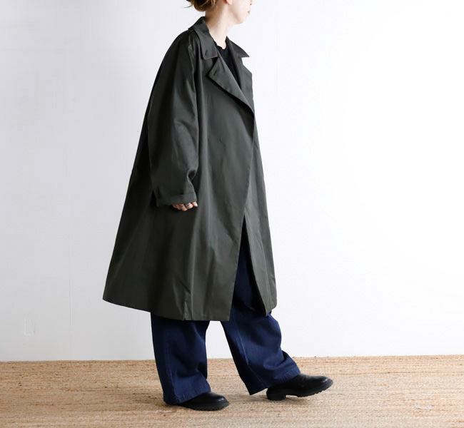 mizuiro ind ミズイロインド 3-270057 トレンチライクコート